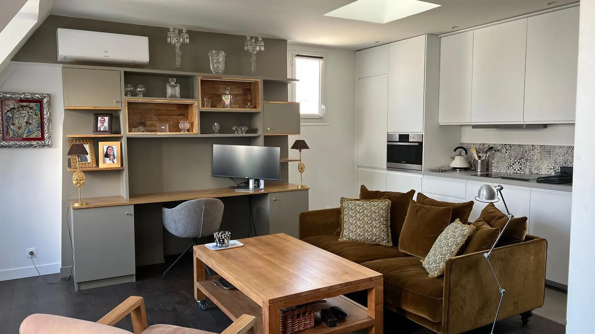 Apartmán Parenthese Ideale Montorgueil Loft In