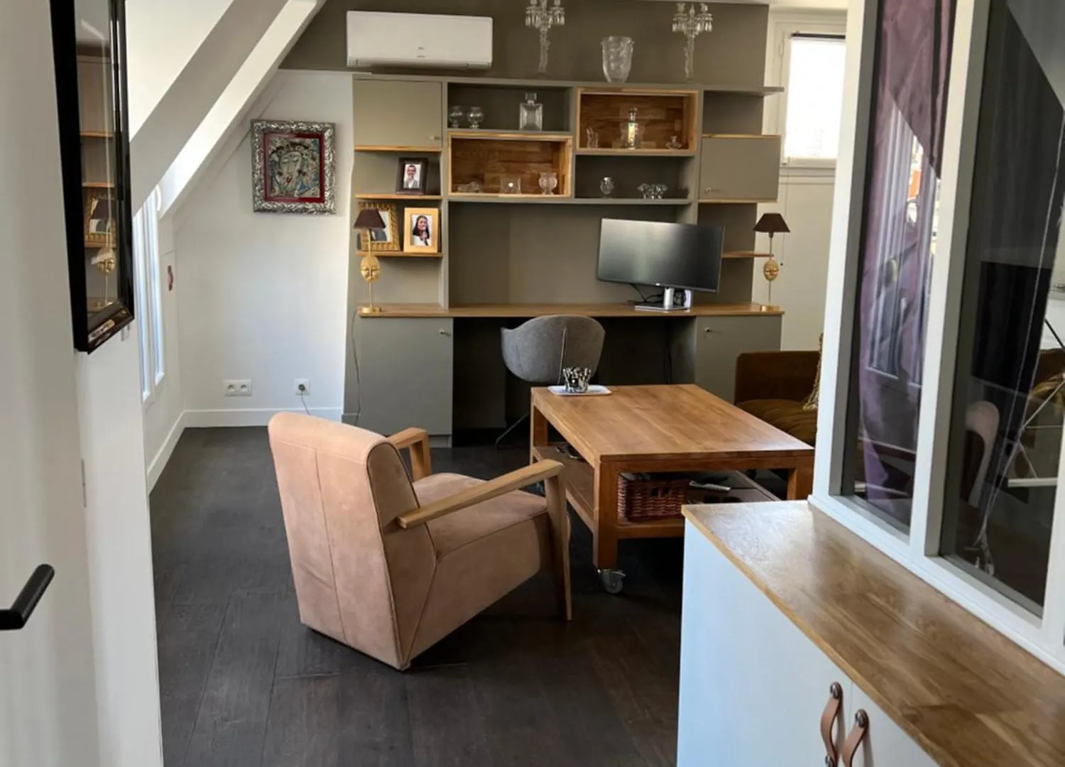 Parenthese Ideale Montorgueil Loft In Apartment *